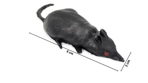 RATO PLASTICO C/4